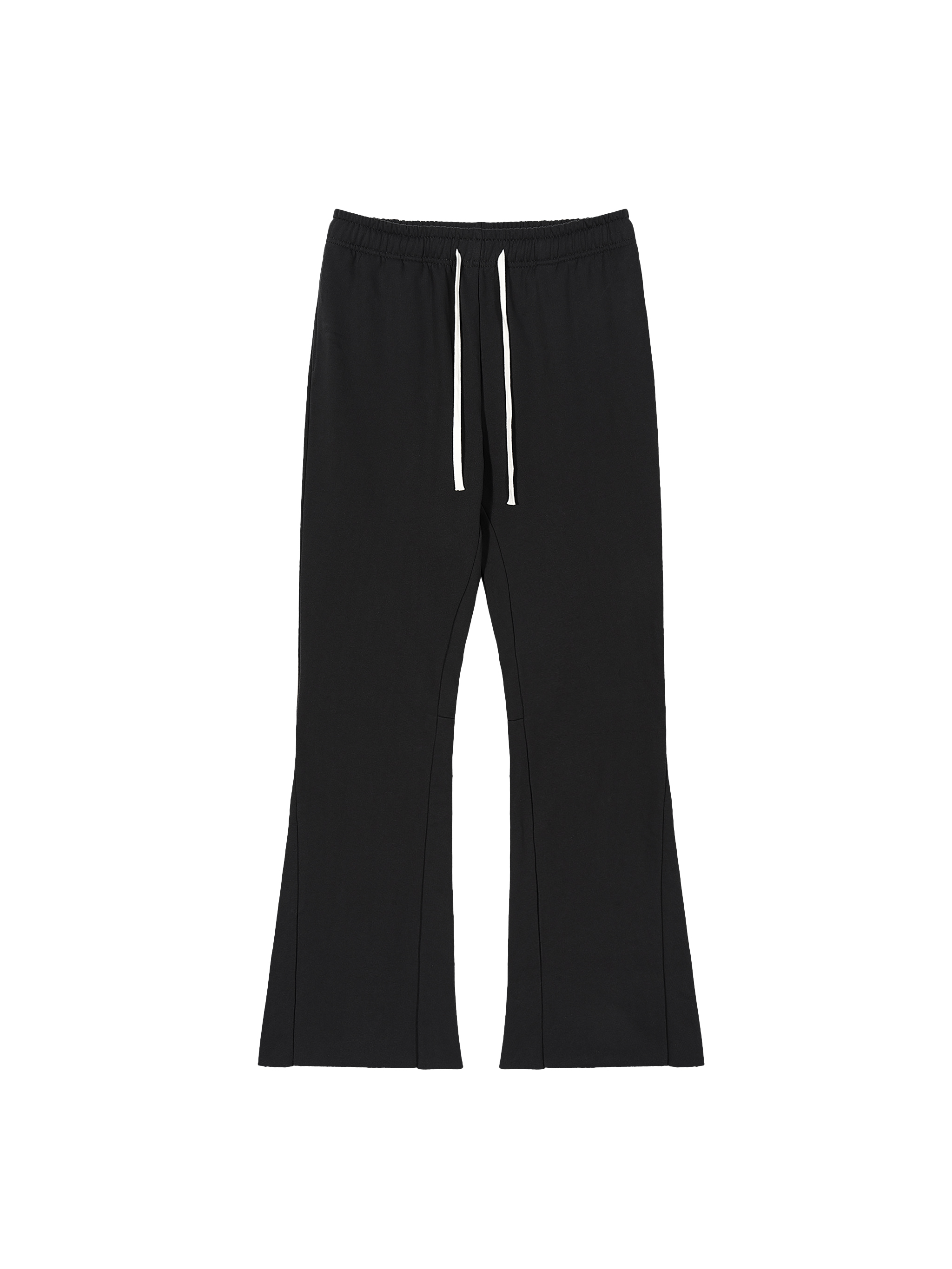 Flared Cotton Sweatpants – Essential Streetwear | Tapstitch